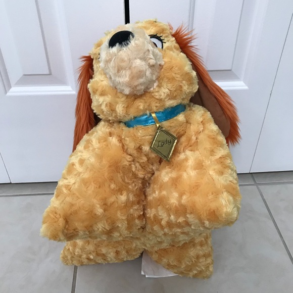 Disney Character Lady Dog Pillow - Picture 1 of 8